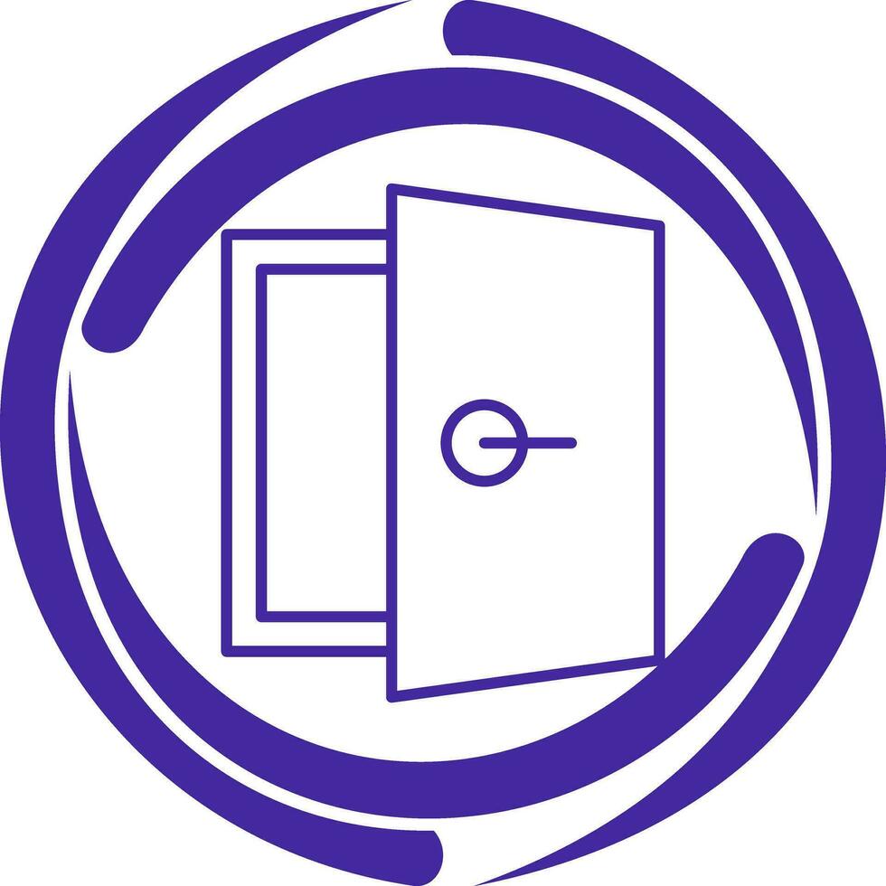 Door Vector Icon