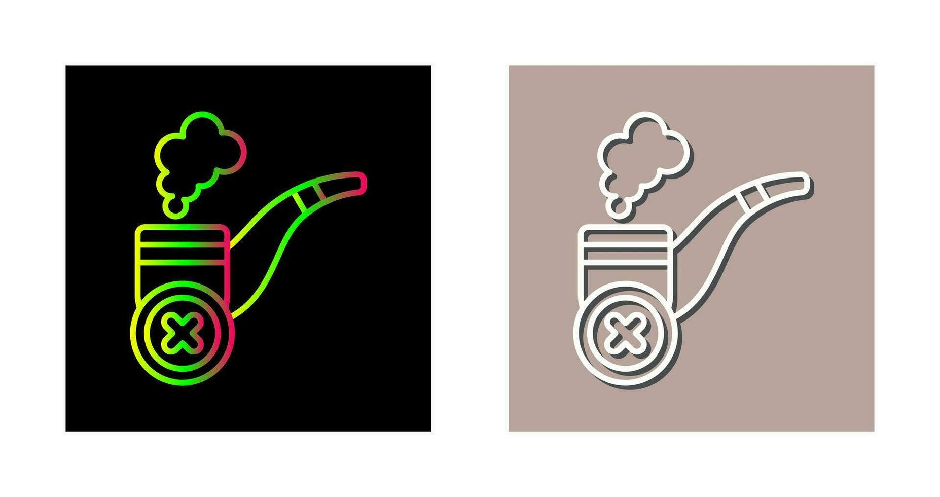 No Cigar Vector Icon