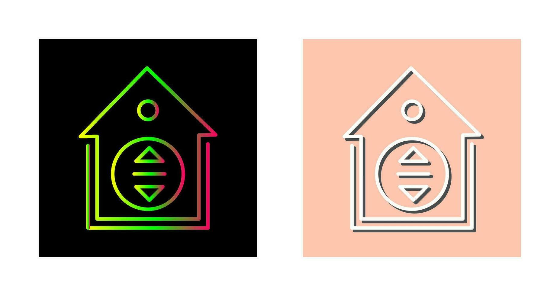 Lift Vector Icon