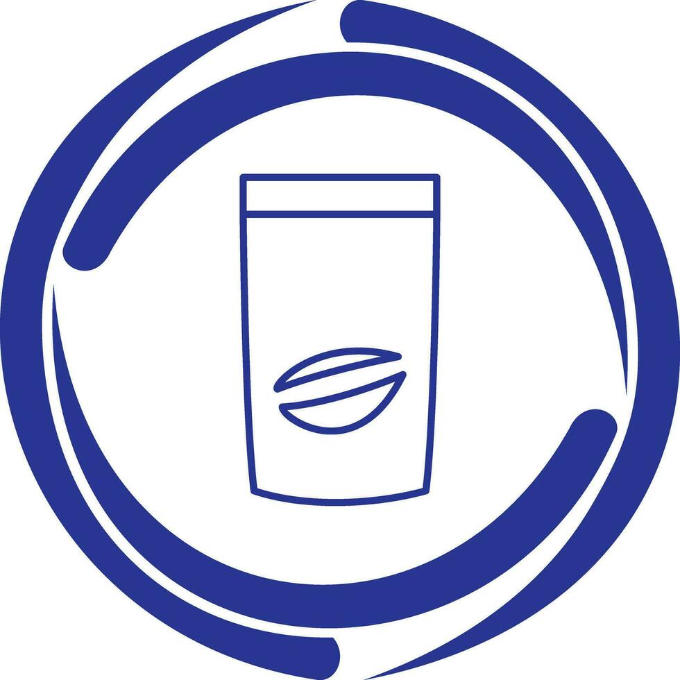Coffee Bag Vector Icon