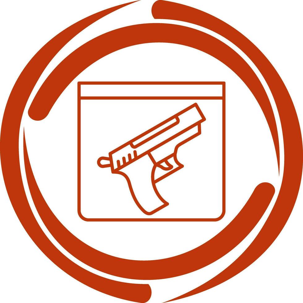 Evidence Vector Icon