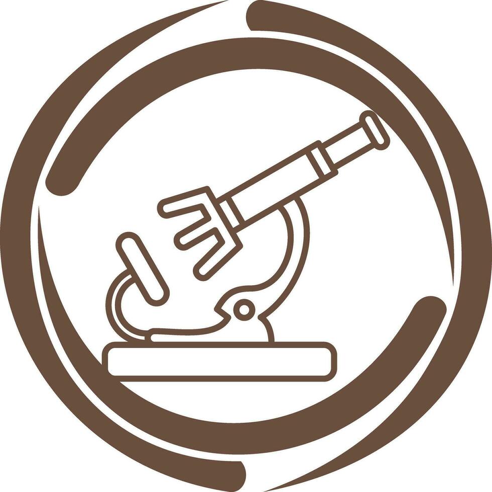 Microscope Vector Icon