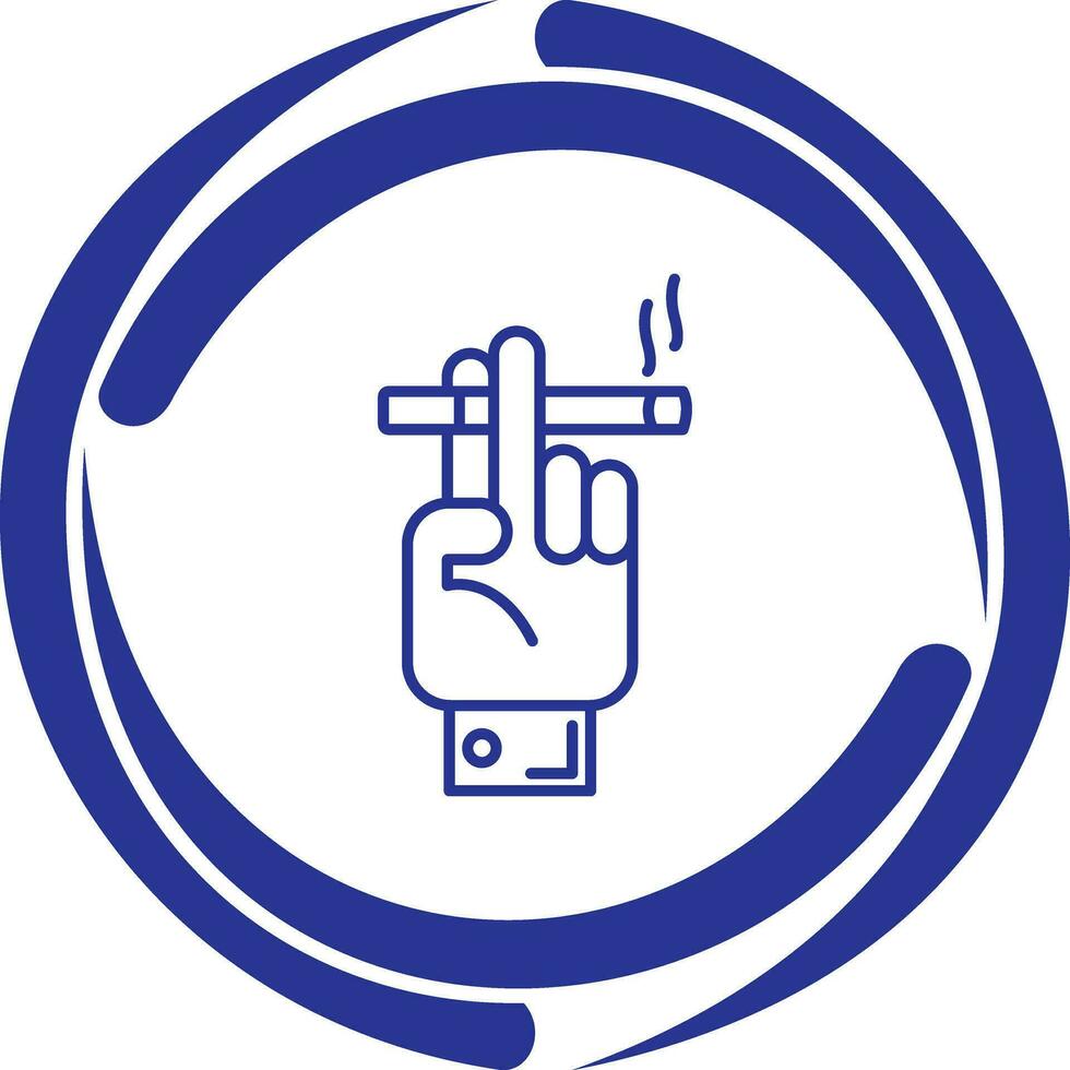Smoking Vector Icon