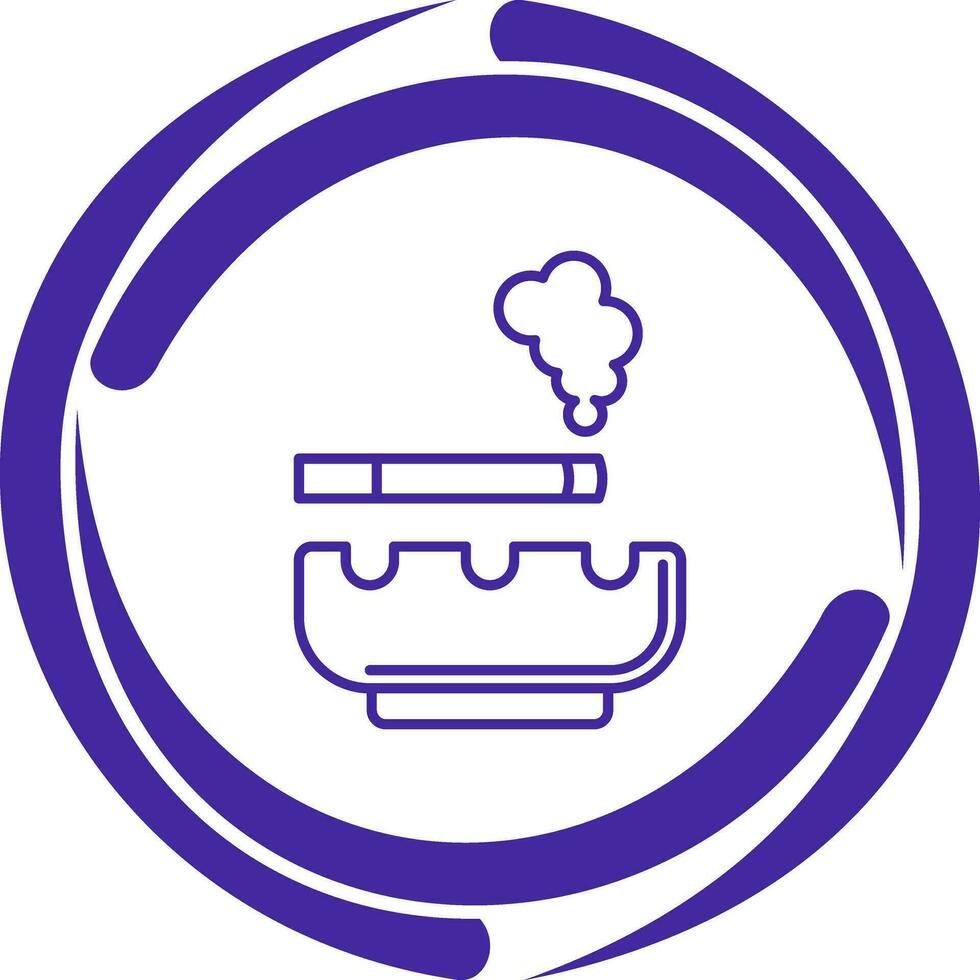 Cigarette Vector Icon