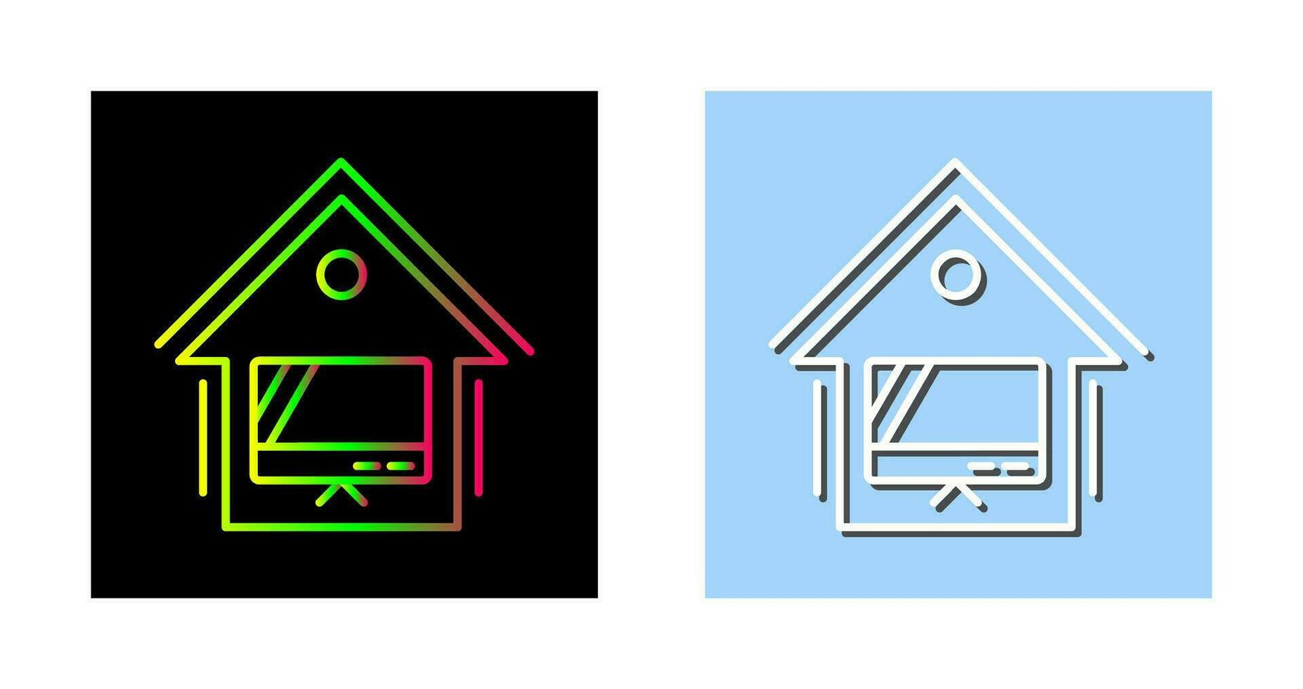 Smart TV Vector Icon