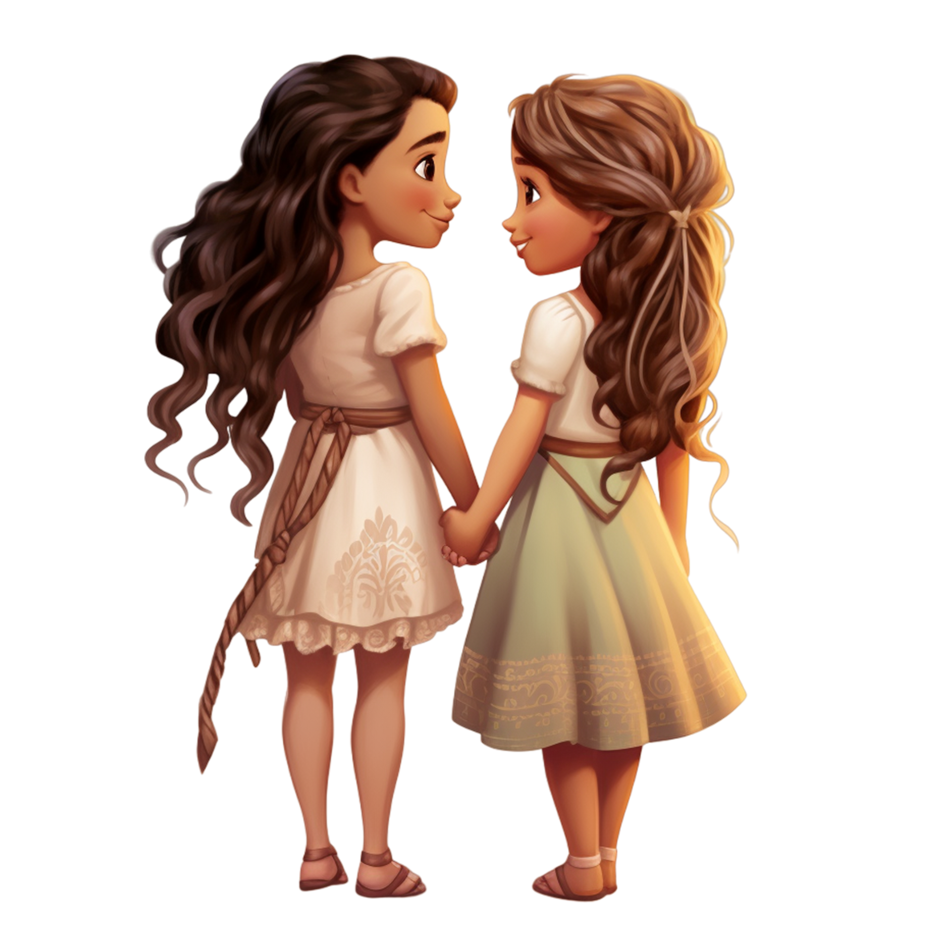 Friendship Day ai generative 30245850 PNG