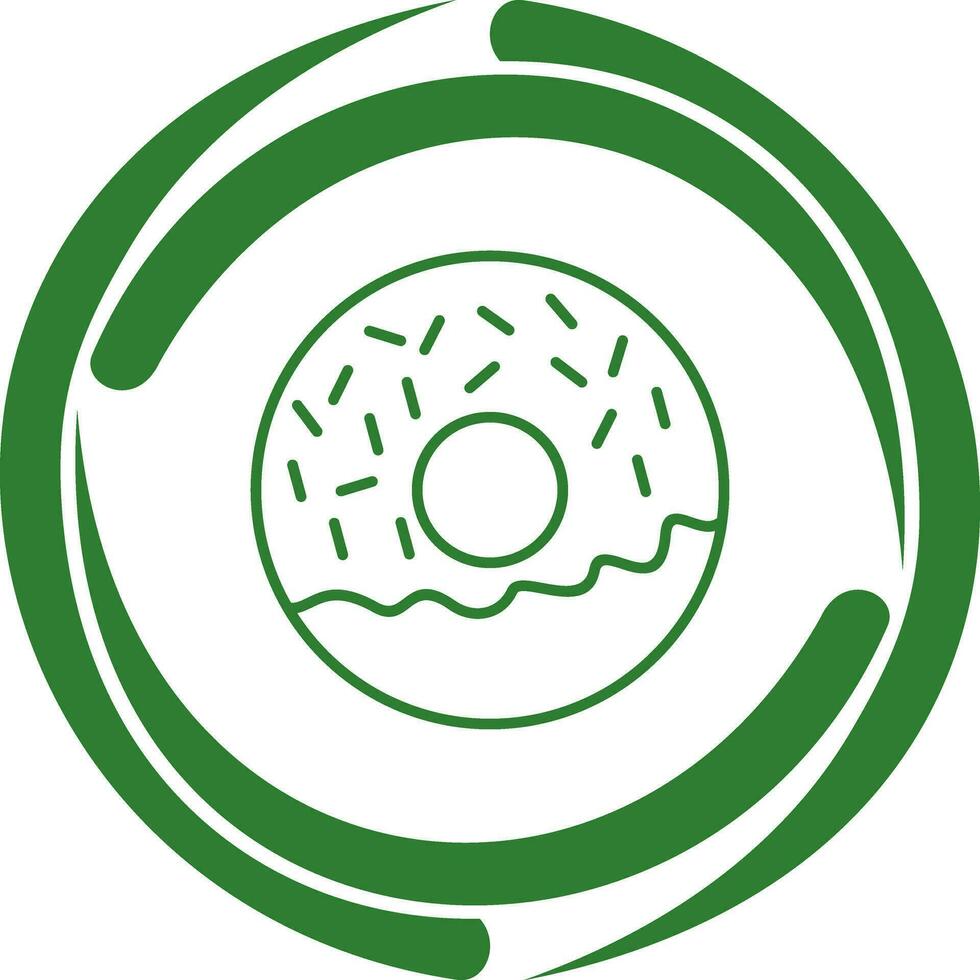 Doughnut Vector Icon