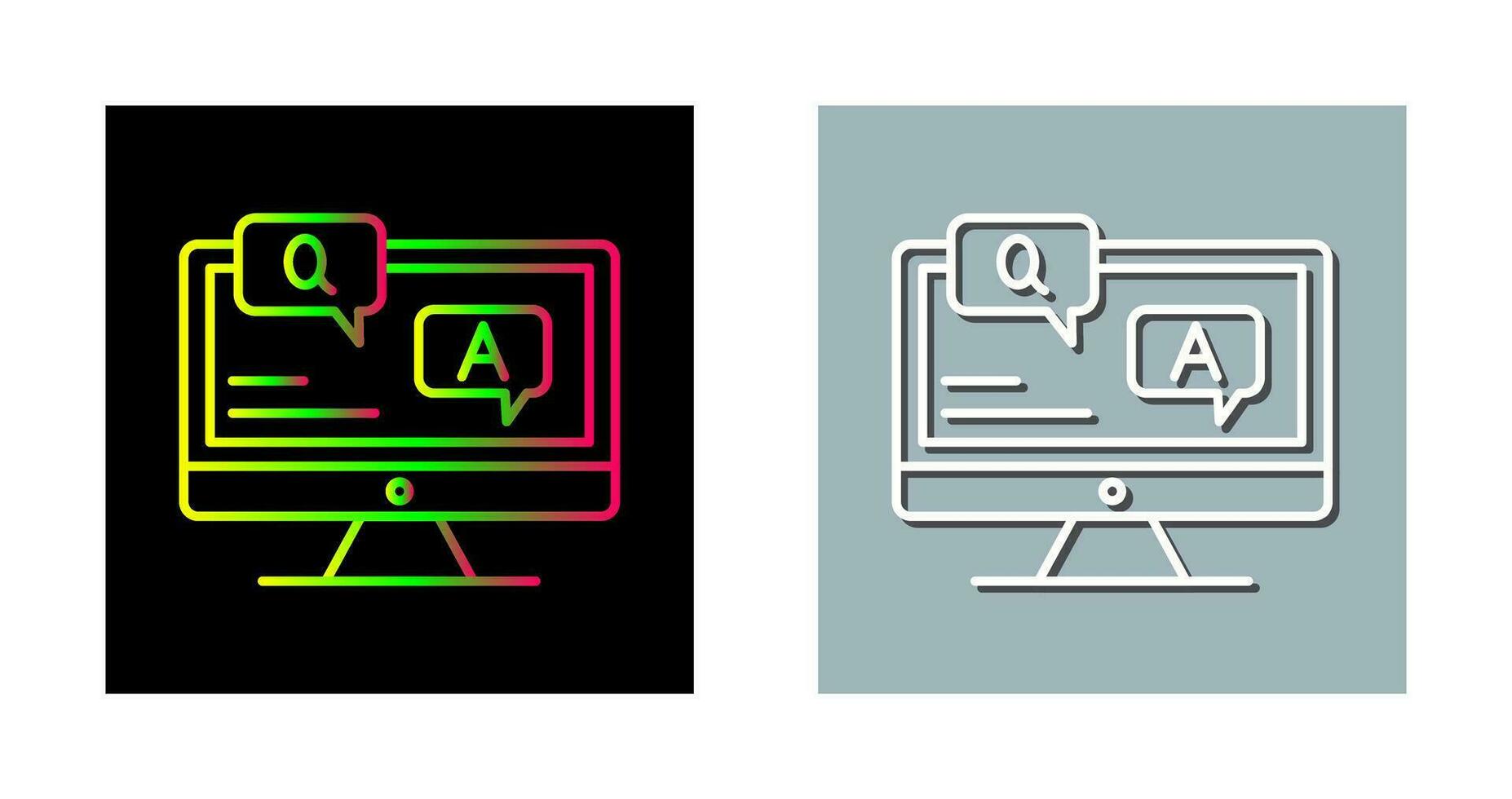 Faq Vector Icon