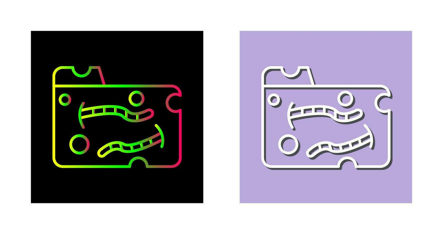 Worm Vector Icon