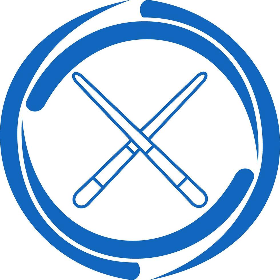 Pool Cue Vector Icon