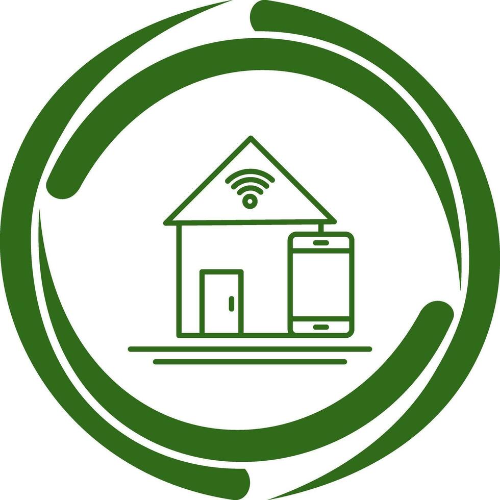 Home Automation Vector Icon