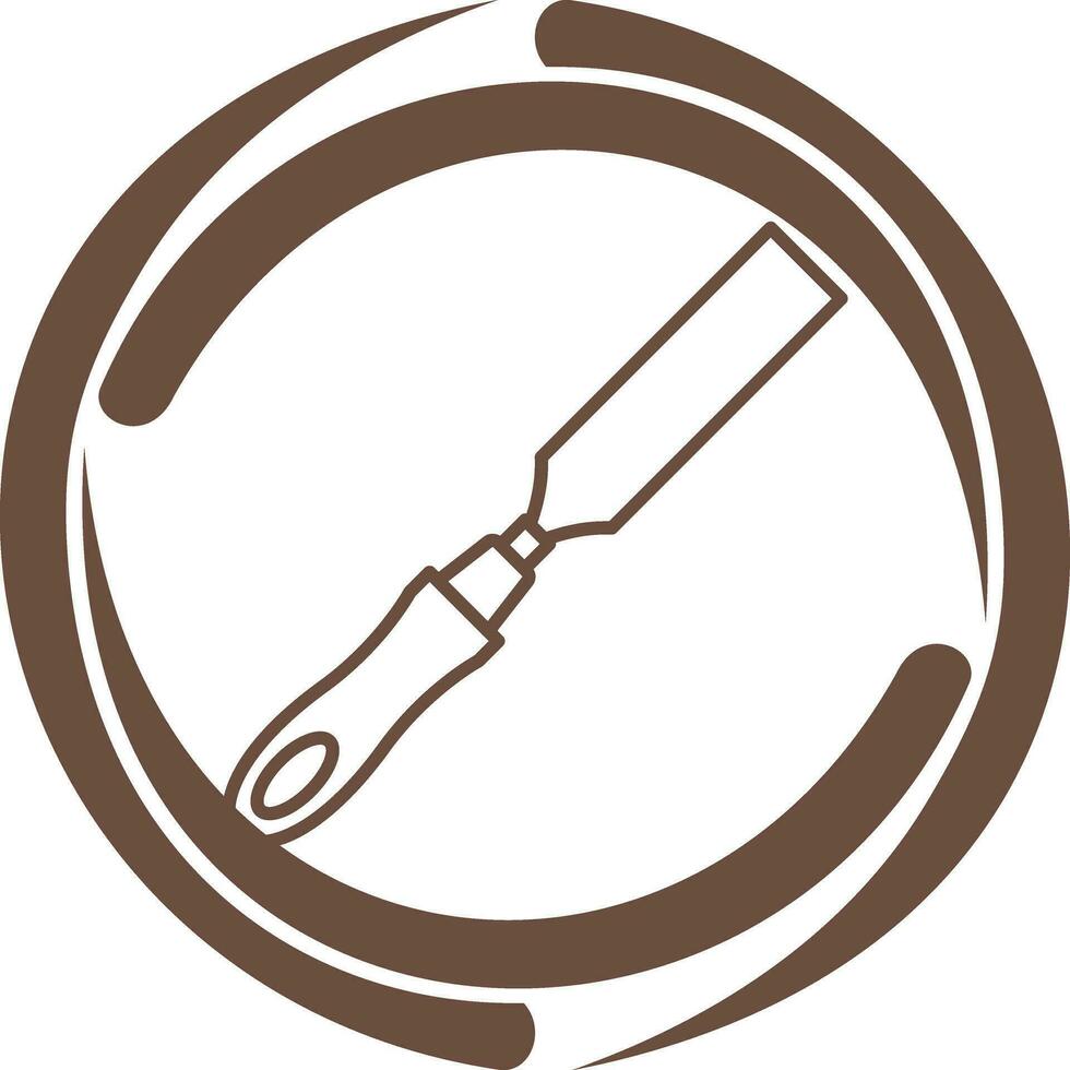Chisel Vector Icon