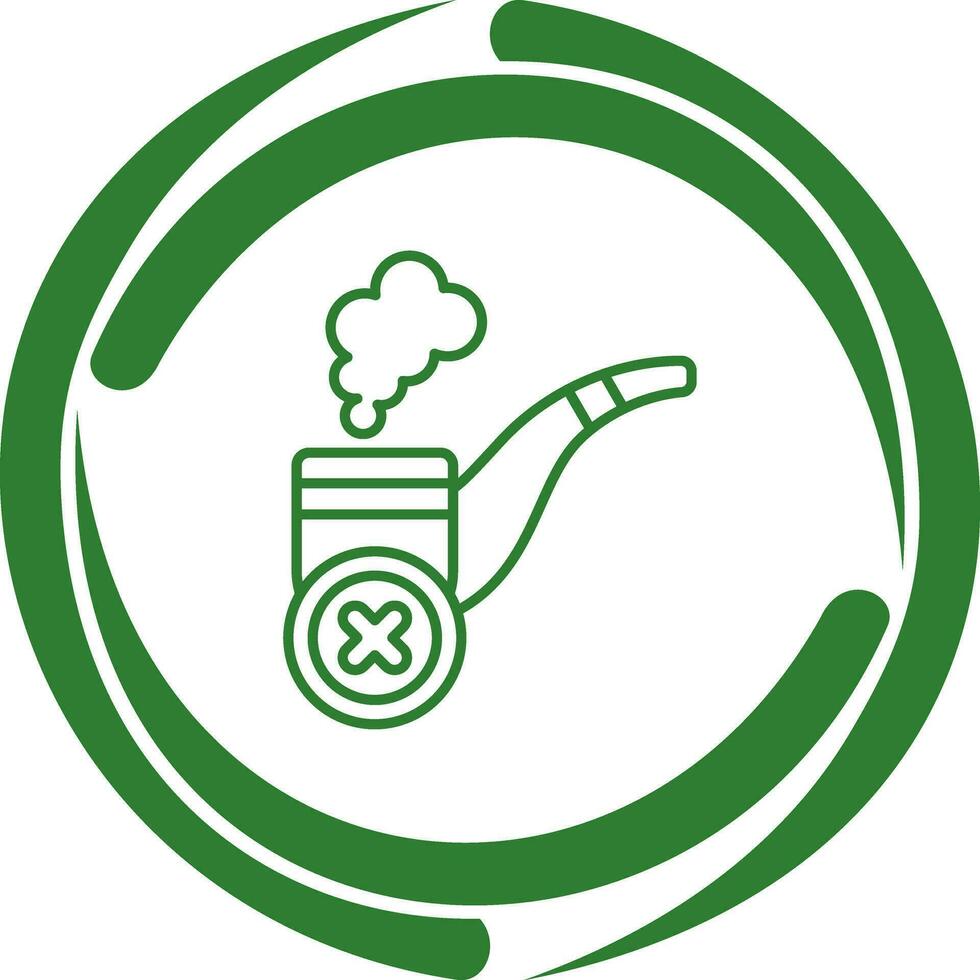 No Cigar Vector Icon
