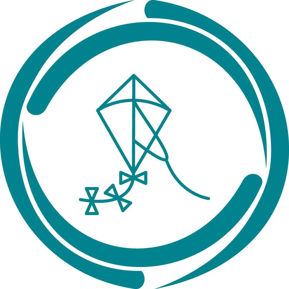 Kite Vector Icon