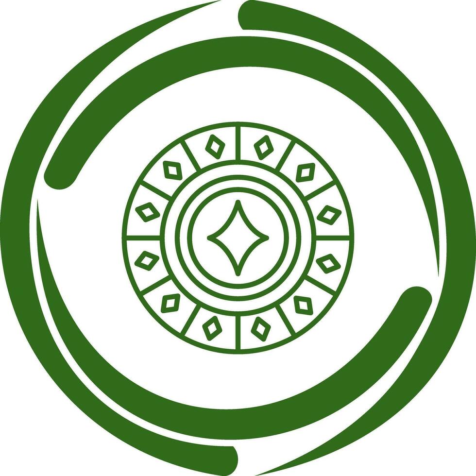 Diamond Chip Vector Icon