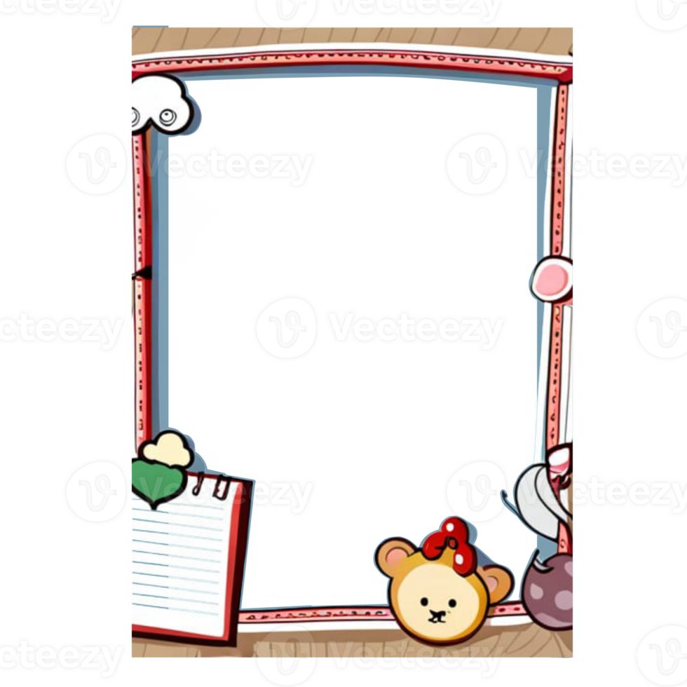 Creative Cute Frame png