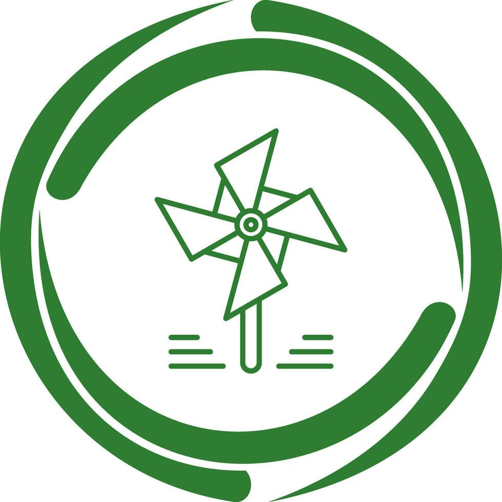 Pinwheel Vector Icon