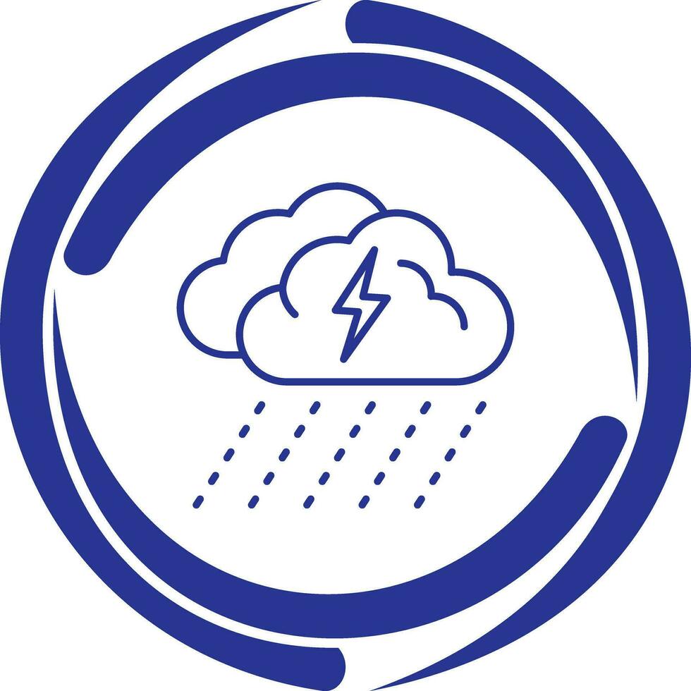 Rainy Day Vector Icon