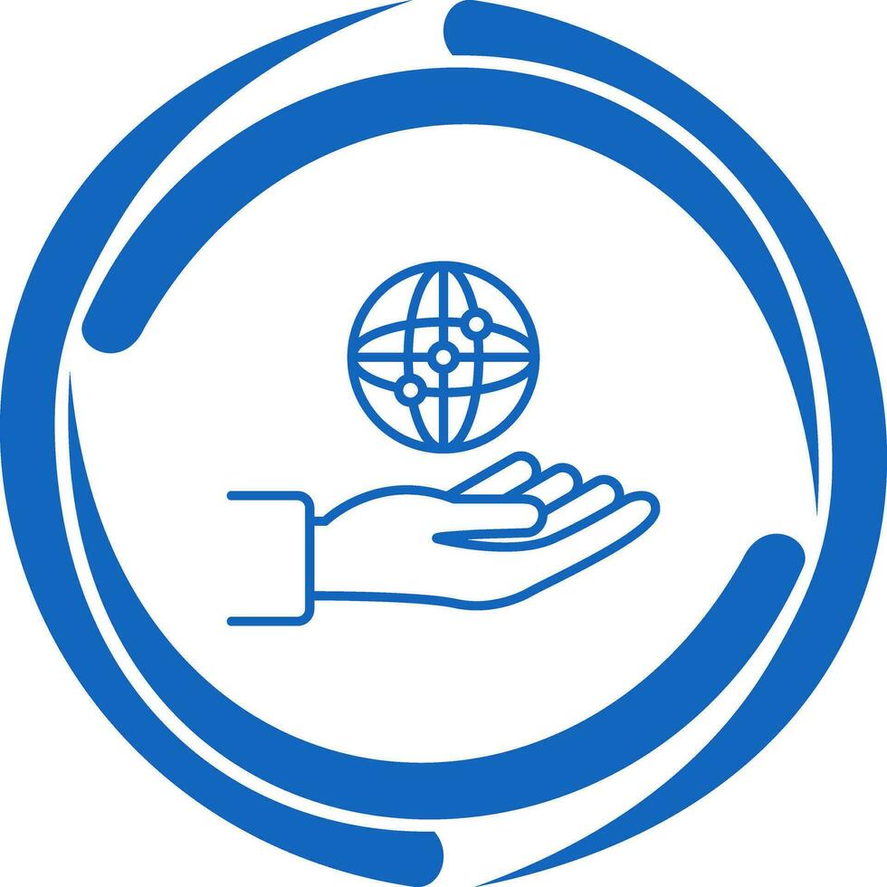 Network Management Vector Icon