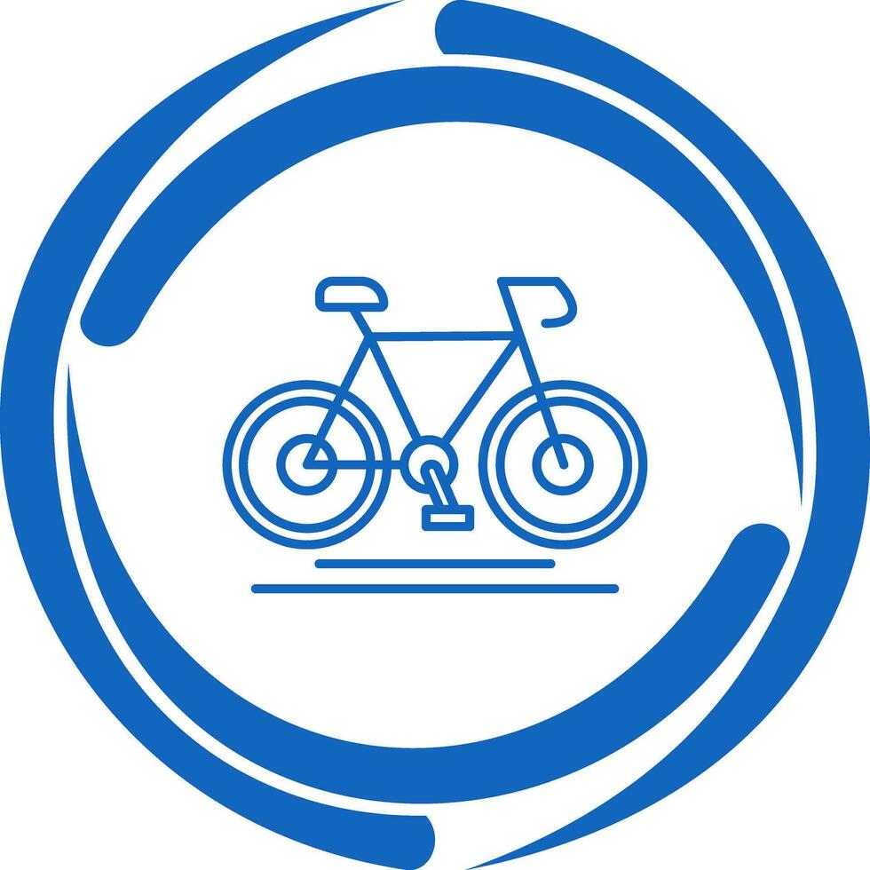 Cycling Vector Icon