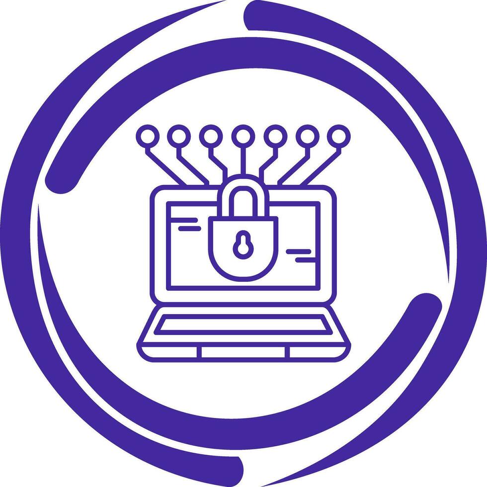 Money Hacking Vector Icon