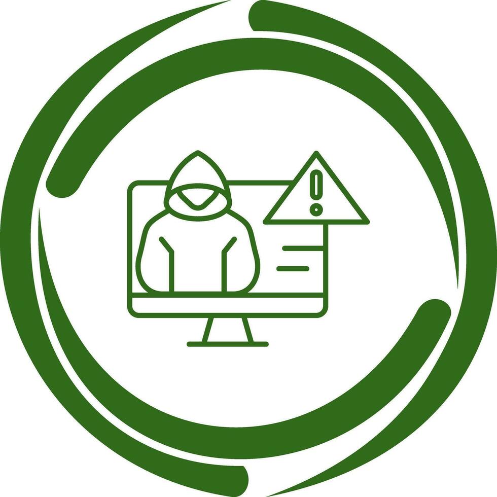 Threat Vector Icon