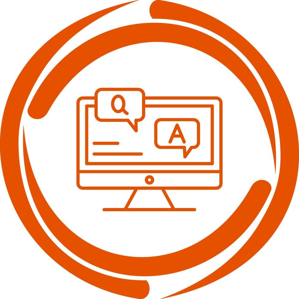 Faq Vector Icon