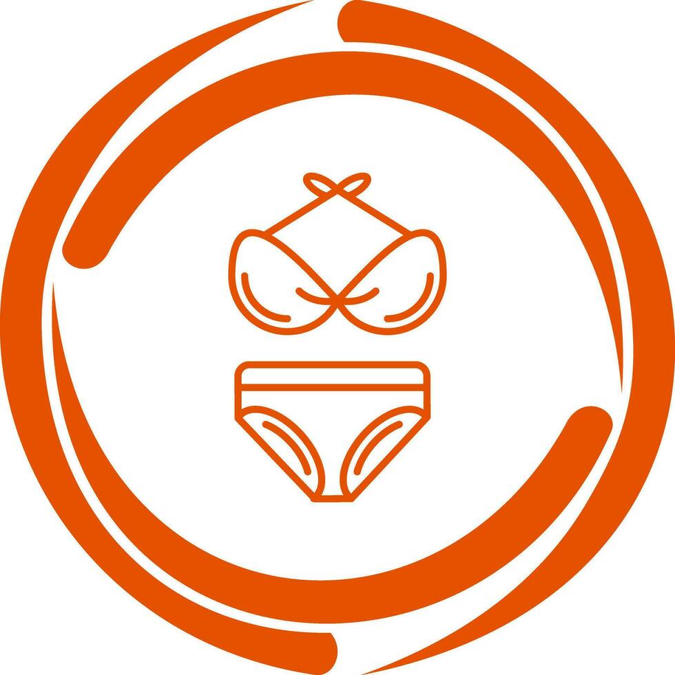 Bikini Vector Icon