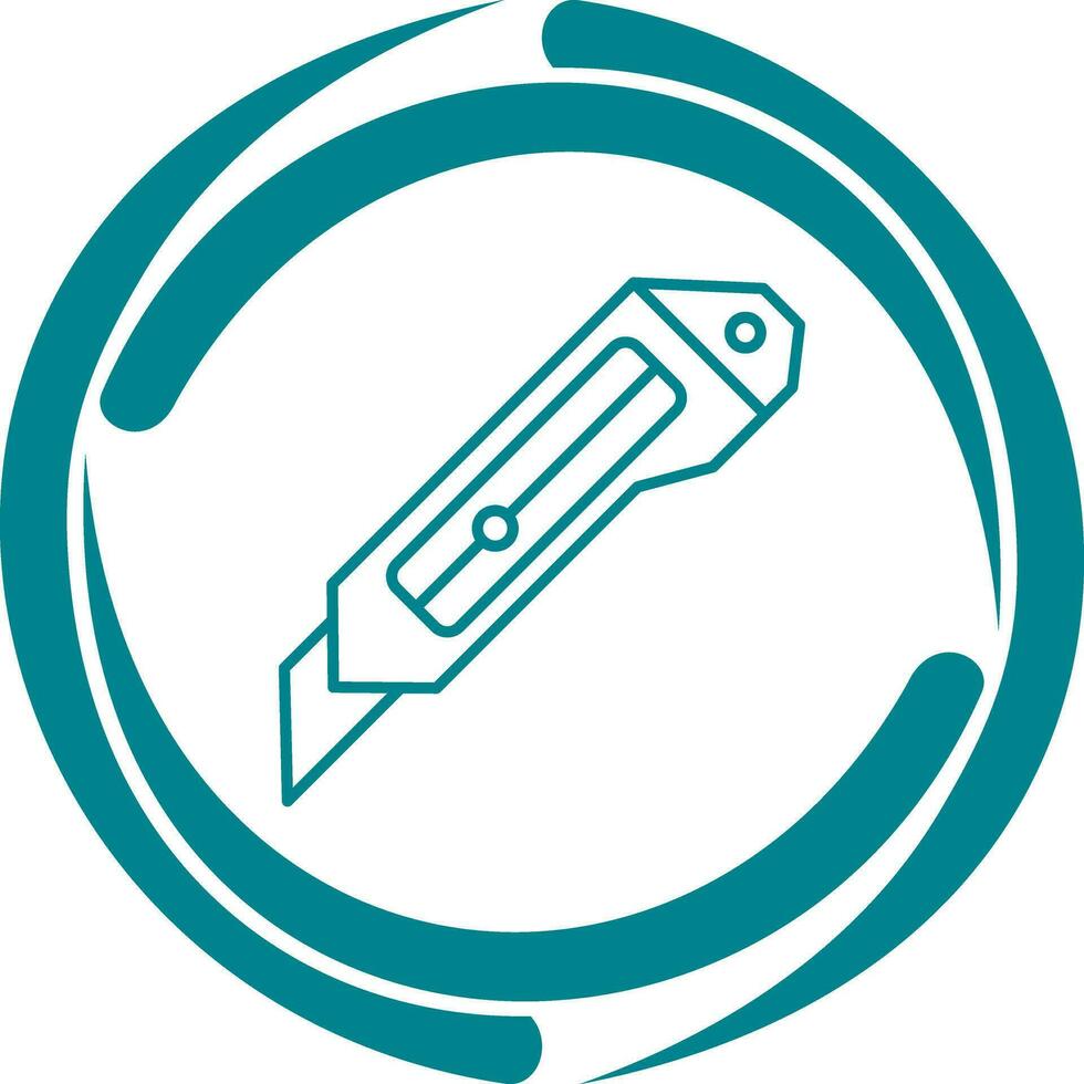 Cutter Vector Icon
