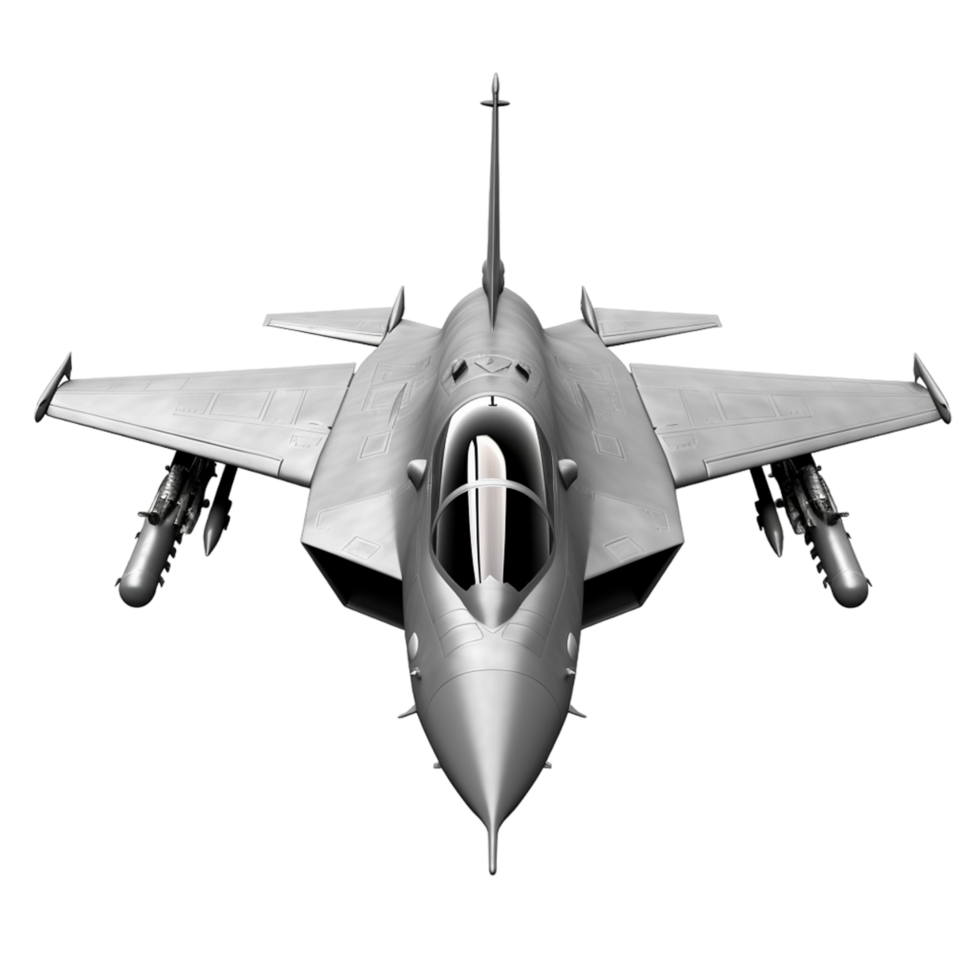 A jet fighter or military aircraft ai generative png