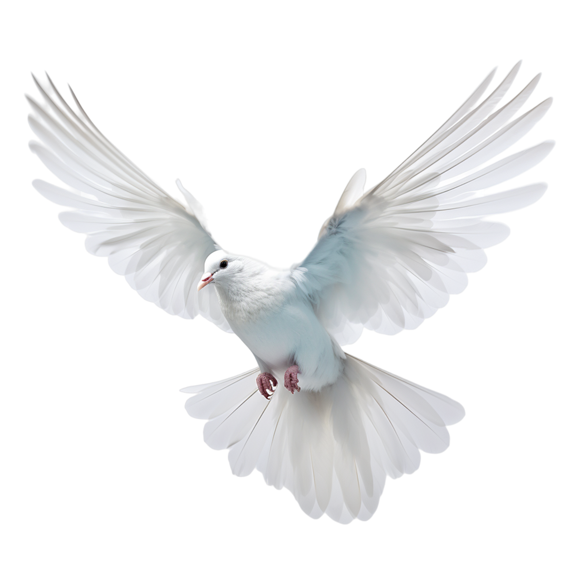 White flying dove ai generative 30246980 PNG