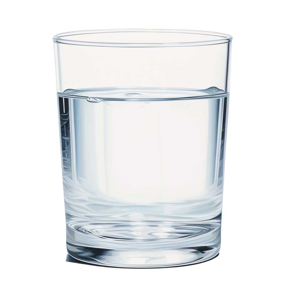 water glass drink ai generative 29180763 PNG