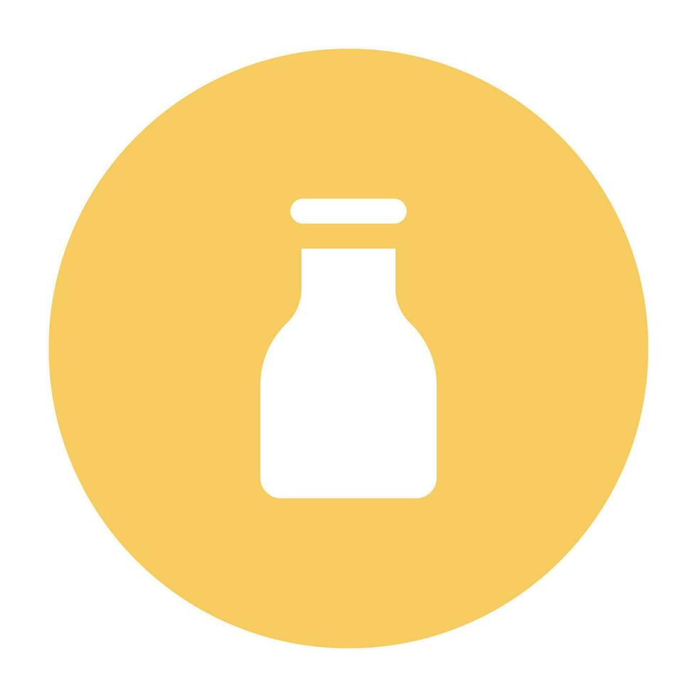 Hotel and Food Flat Circular vector