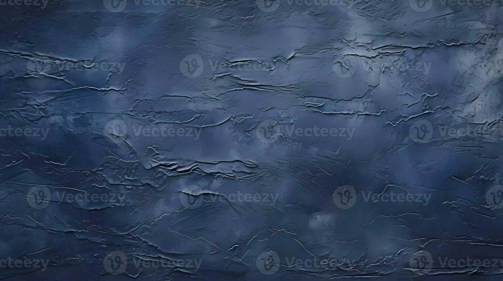 Abstract background blue navy wall with cracks photo