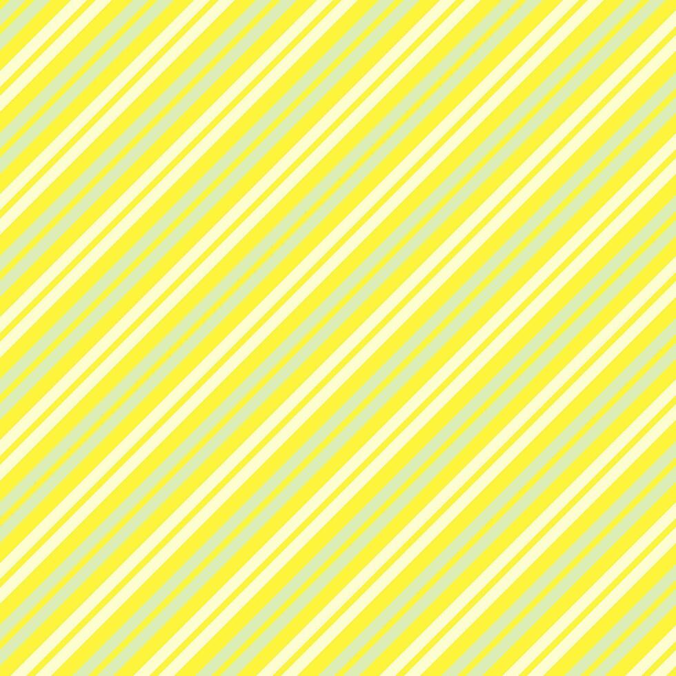 simple absract cream and lime color daigonal line pattern on lemon lime color background vector