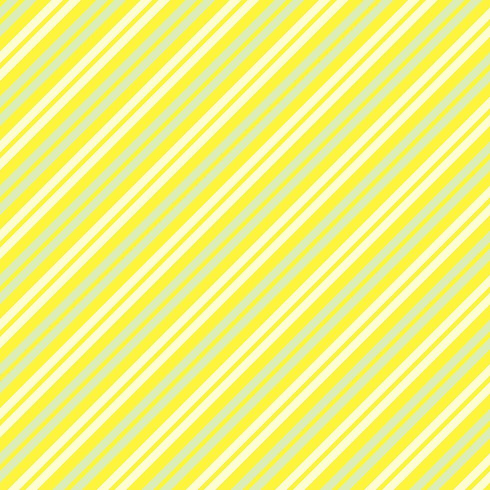 simple absract cream and lime color daigonal line pattern on lemon lime color background vector