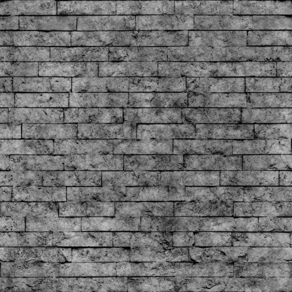 Brick seamless pattern photo