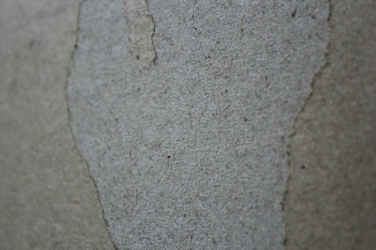 Torn paper background with details, Grungy brown paper surface, rustic paper texture photo