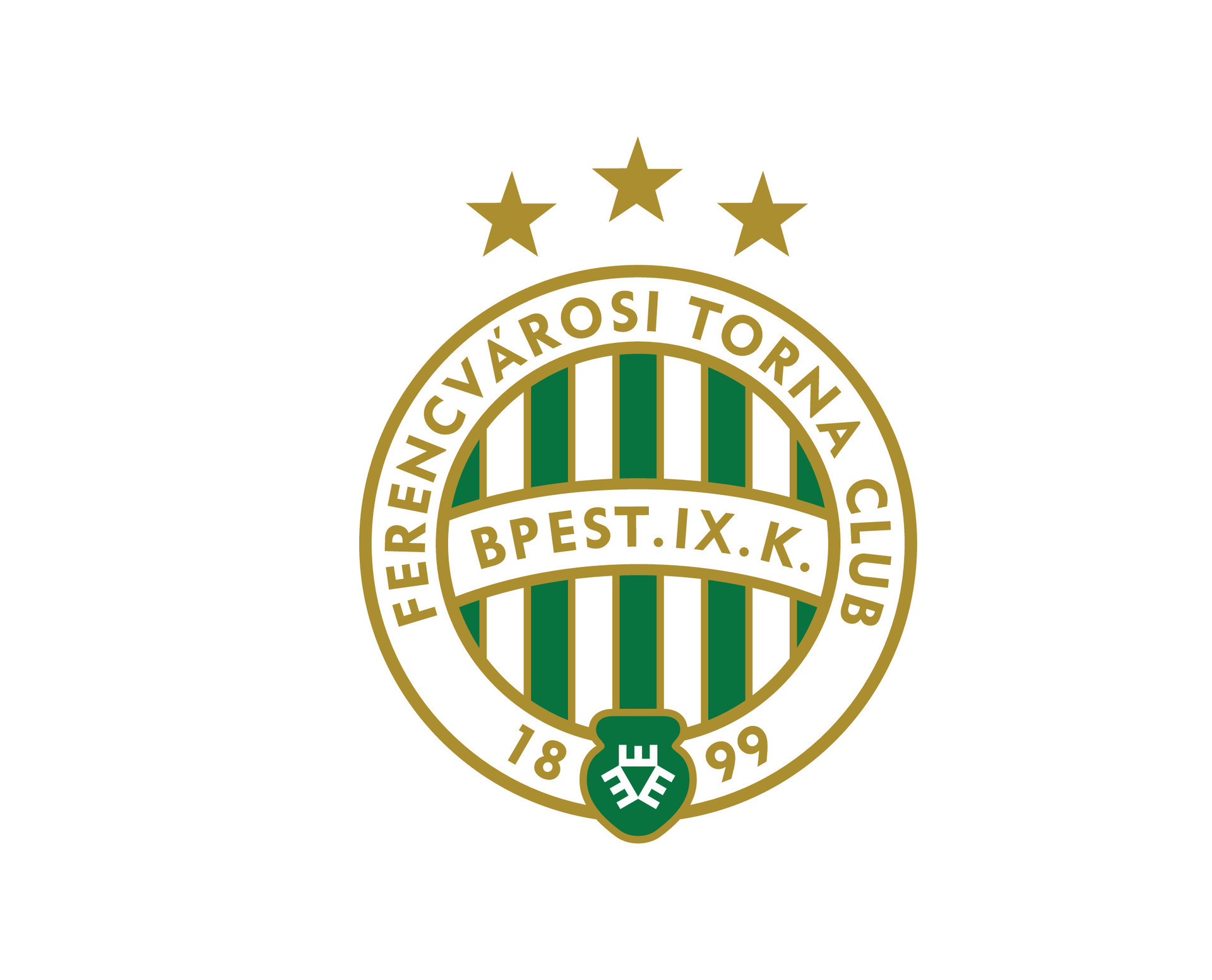 Ferencvarosi TC Club Logo Symbol Hungary League Football Abstract Design  Vector Illustration 30250636 Vector Art at Vecteezy