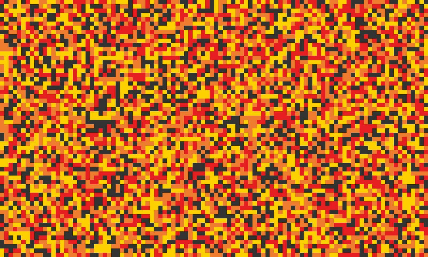 Modern technology error background.Colorful abstract figures of Different Colors. Modern Pattern. vector