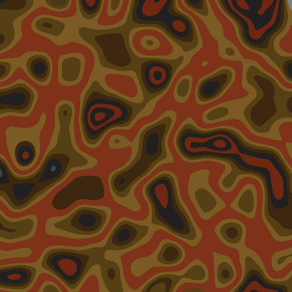 Abstract oil  paint art background. Fluid art background. Marble liquid effect texture. vector