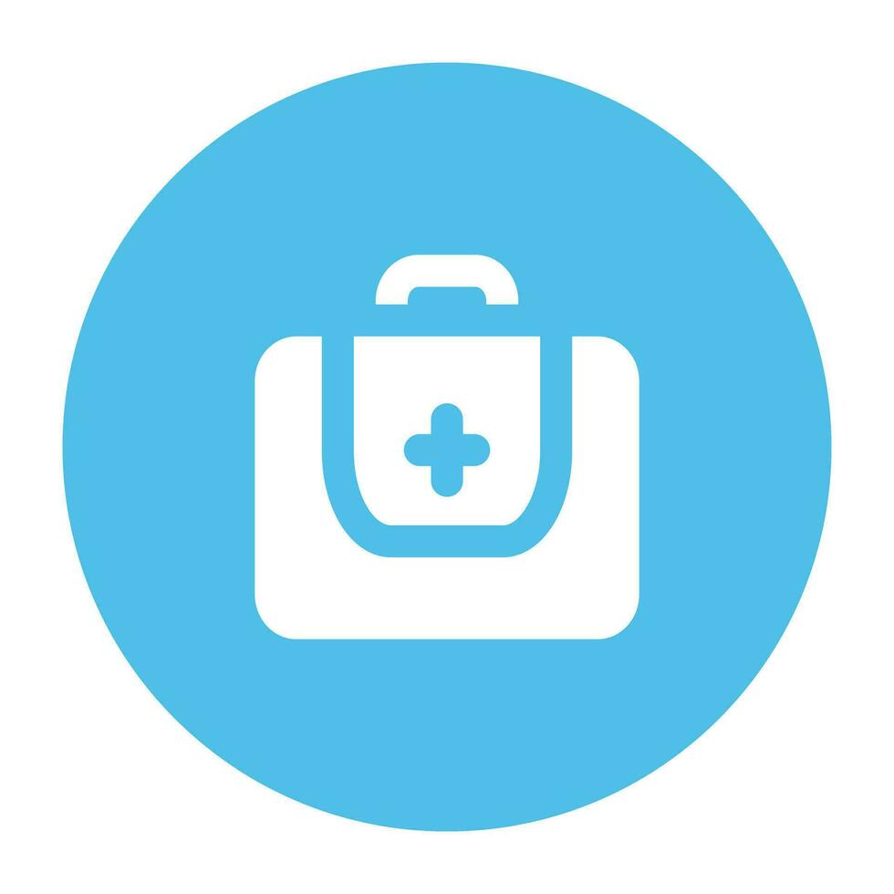 Flat  Medical  Icon vector