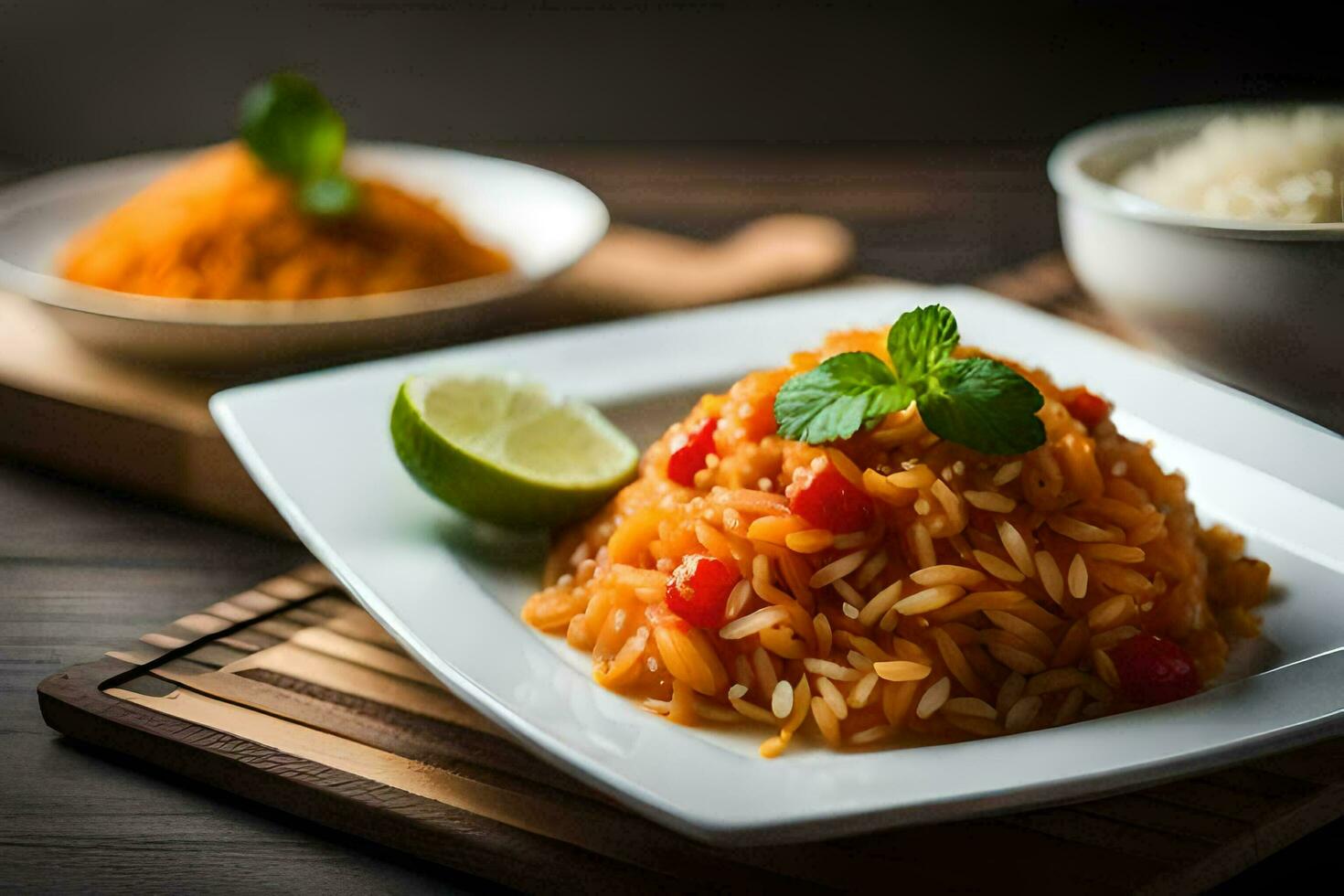 el mejor mexicano comida en el mundo. generado por ai foto