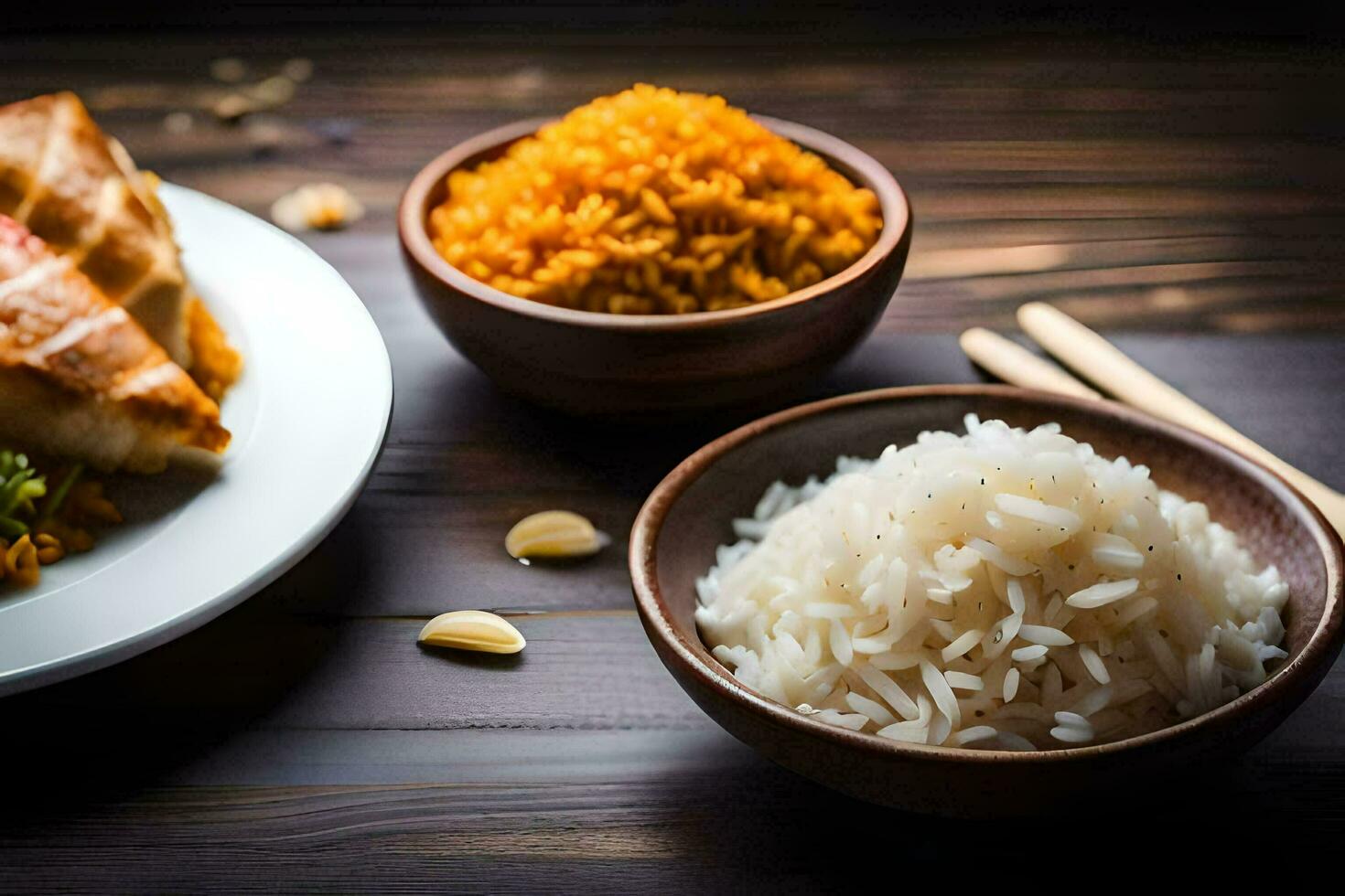 the best foods to eat for weight loss. AI-Generated photo