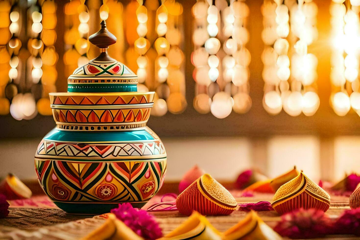 The Best Indian Food In The World AI Generated 30257007 Stock Photo At 