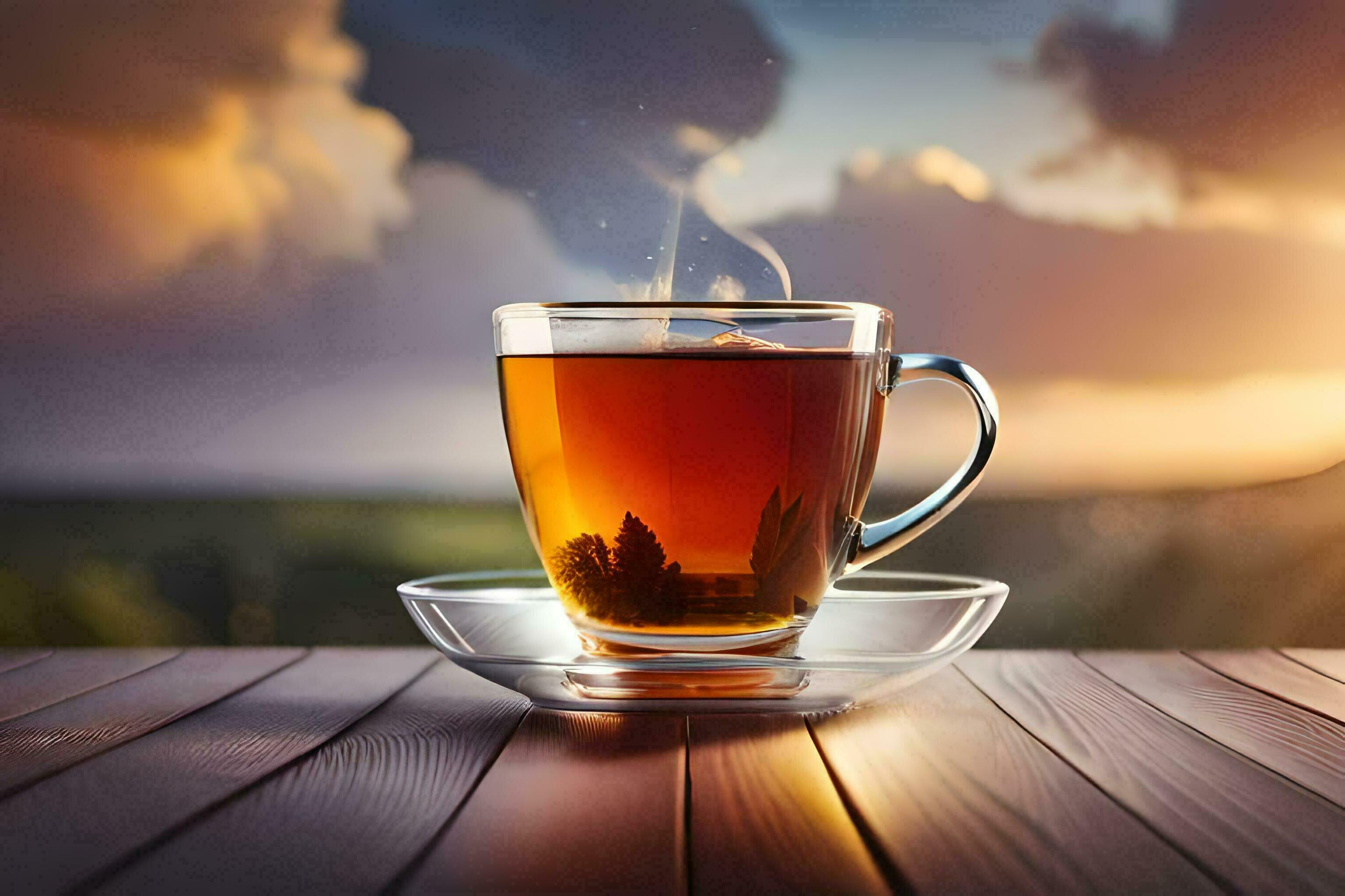 the best tea in the world. AIGenerated 30257303 Stock Photo at Vecteezy