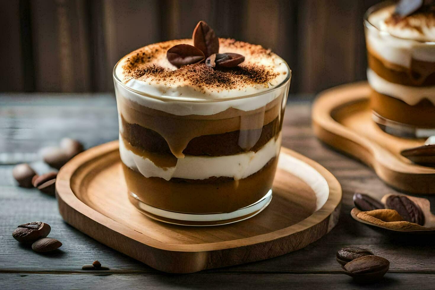 the best coffee drinks in the world. AIGenerated 30259339 Stock Photo