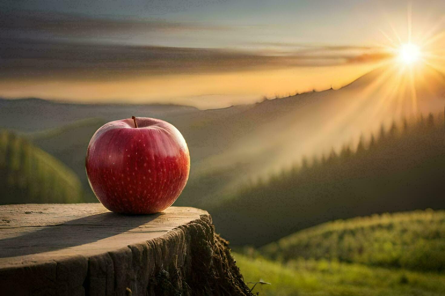 the apple, apple, apple fruit, apple, fruit, fruit, fruit, fruit, fruit. AI-Generated photo