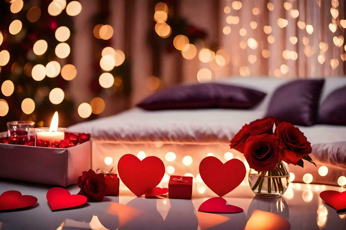 valentine's day is coming up and you want to make your partner feel special. AI-Generated photo
