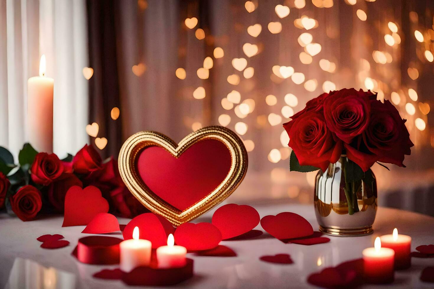 valentine's day is just around the corner and you are looking for the perfect gift for. AI-Generated photo